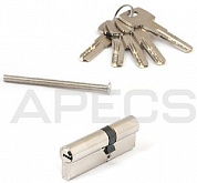 Картинка Цилиндровый механизм Apecs SM-85(35/50)-NI никель